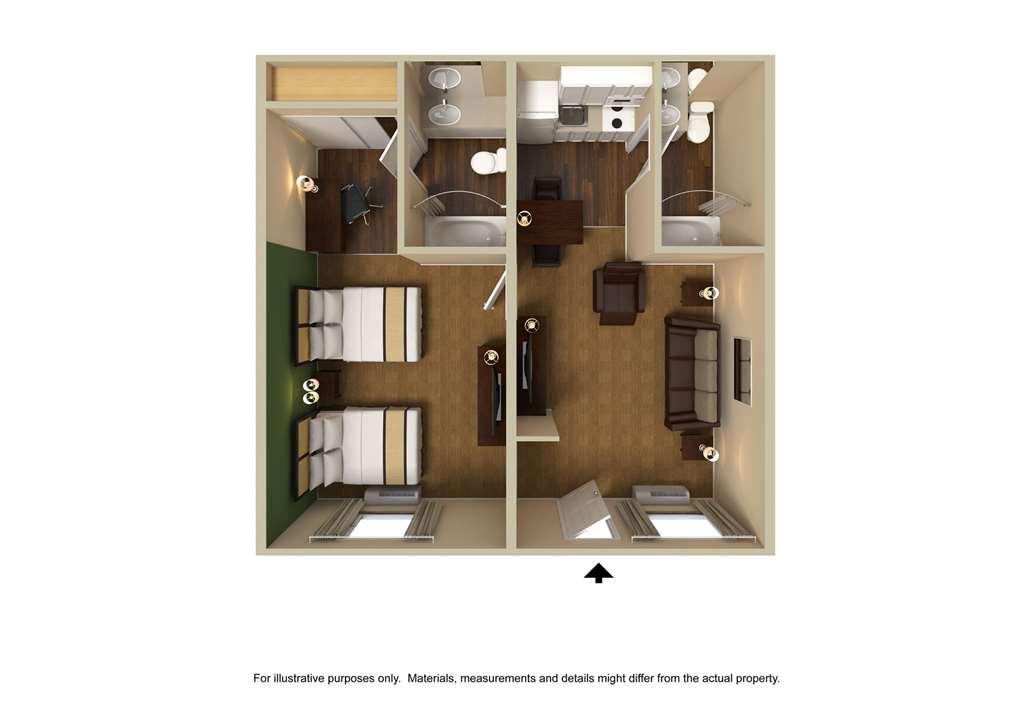 Extended Stay America Suites - Portland - Tigard Room photo